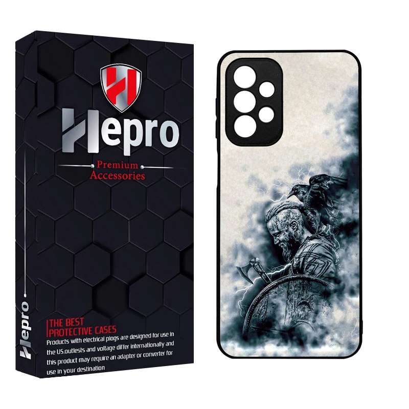 کاور هپرو طرح فانتزی مدل TPU مناسب برای گوشی موبایل سامسونگ Galaxy A52