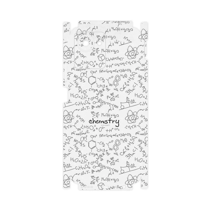 برچسب پوششی ماهوت مدل Chemistry Science-FullSkin مناسب برای گوشی موبایل ریلمی C30s