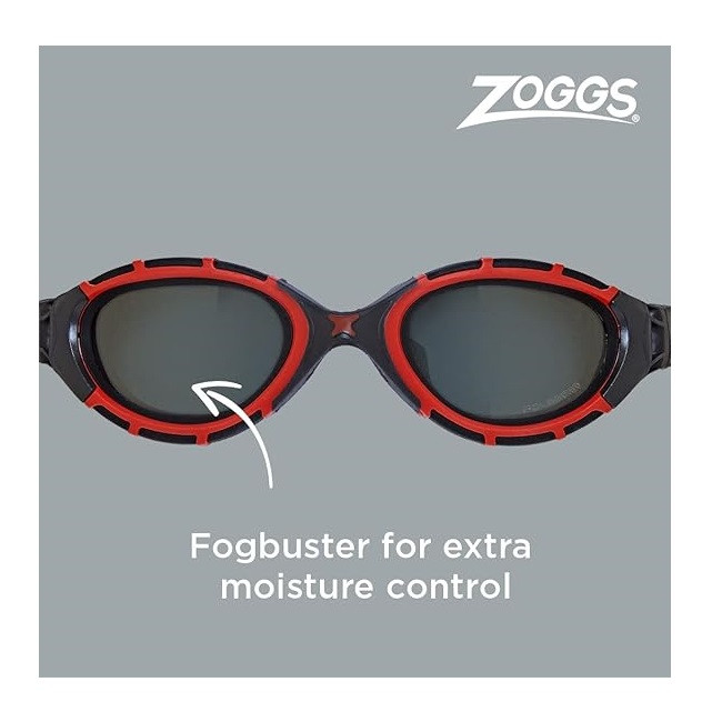 عینک شنا زاگز مدل Predator Flex Polarized