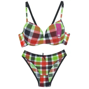 ست شورت و سوتین زنانه مدل آناتف کد 8133 Gr