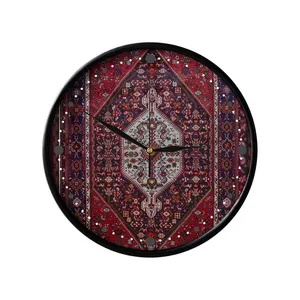 ساعت دیواری مدوپد طرح فرش زنجان مدل C-Zanjan06