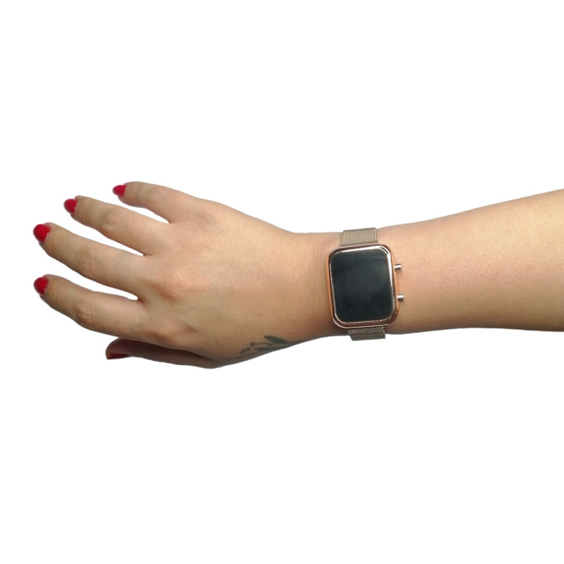 ساعت مچی دیجیتال مدل مگنتی 01 ساعت مچی دیجیتال مدل مگنتی 01