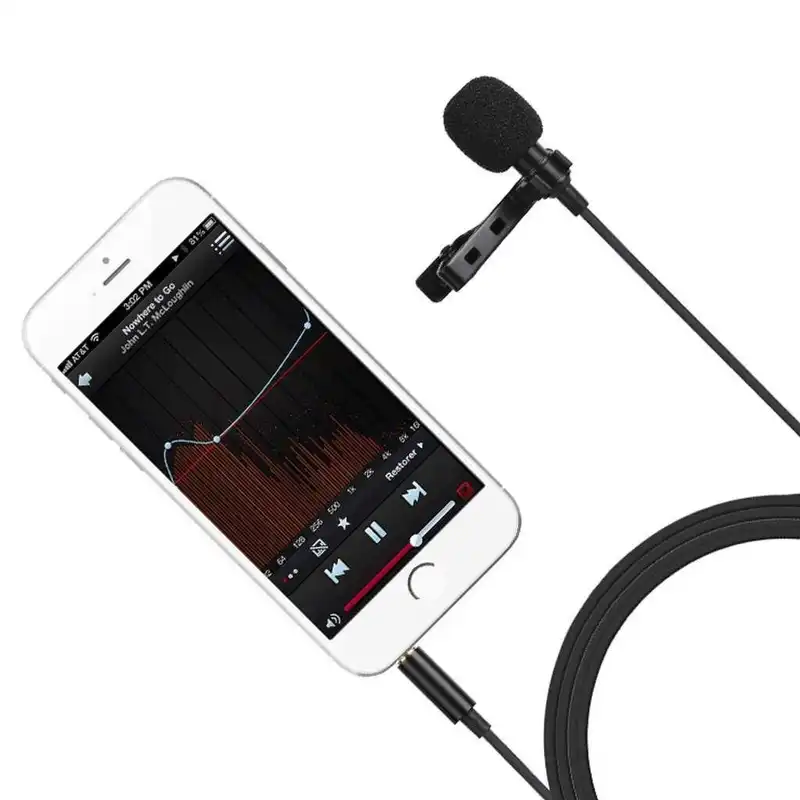 میکروفن یقه ای مدل پکو