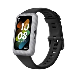 برچسب ماهوت طرح Steel-Fiber مناسب برای ساعت هوشمند هوآوی Band 7