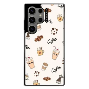 AKAM AMC-WSGS24U-COFFEE-5 Cover For Samsung Galaxy S24 Ultra