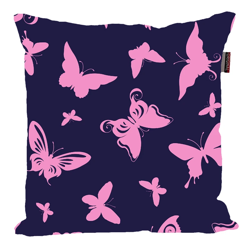 کوسن ناریکو مدل فانتزی طرح پروانه کد 0563