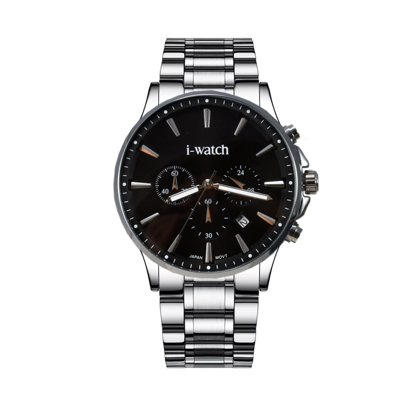 ساعت مچی عقربه‌ای مردانه کوارتز آی واتچ مدل 190216M