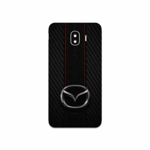 MAHOOT Mazda Motor Cover Sticker for Samsung Galaxy J4