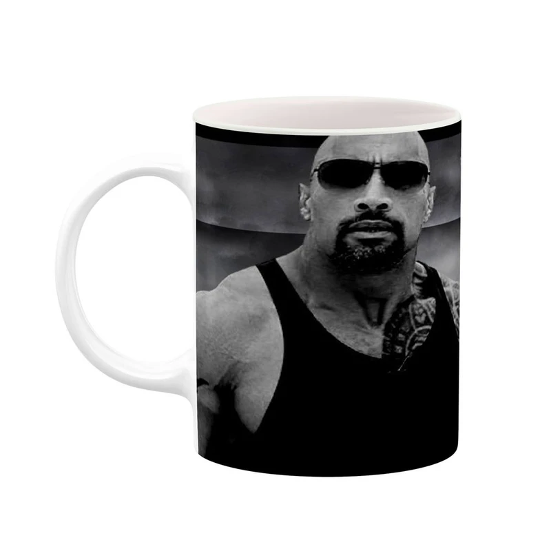ماگ کاکتی طرح Dwayne Johnson مدل mgh25814