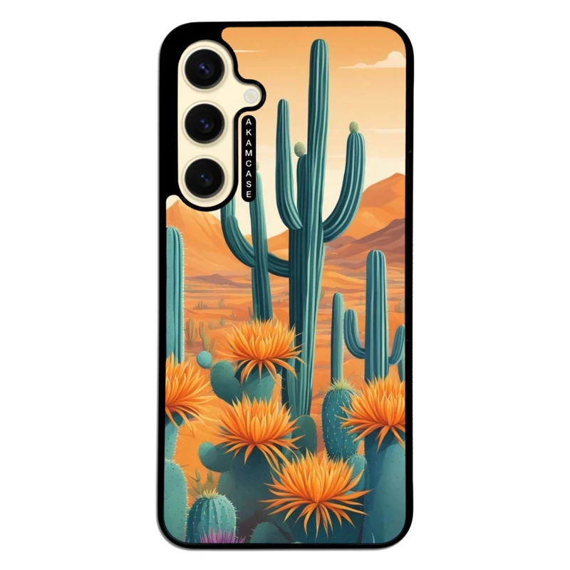 کاور آکام مدل AMC-WSGS24FE-NATURE-6 مناسب برای گوشی موبایل سامسونگ Galaxy S24 FE