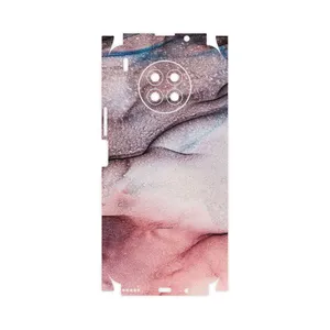MAHOOT Smoky pink marble-FullSkin Cover Sticker for Honor 50 Lite