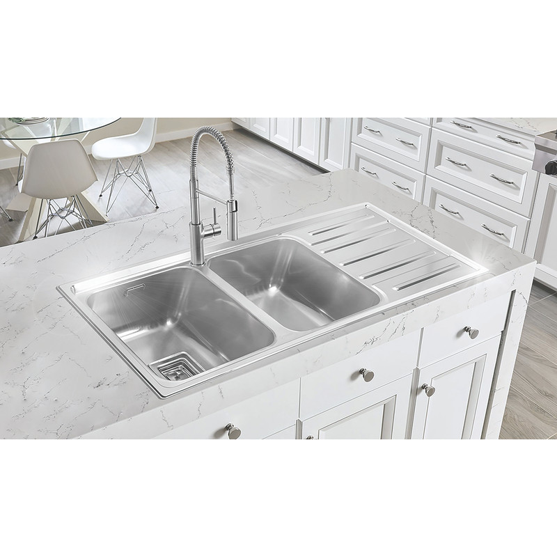 سینک درسا مدل DS153 توکار