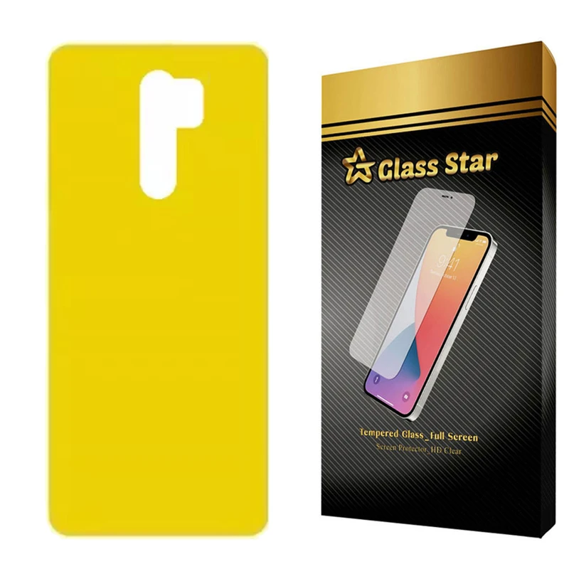 محافظ پشت گوشی نانو گلس استار مدل TPBGA مناسب برای گوشی موبایل شیائومی Redmi 9
