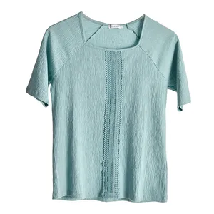 بلوز آستین کوتاه زنانه ال سی وایکیکی مدل 0st111z