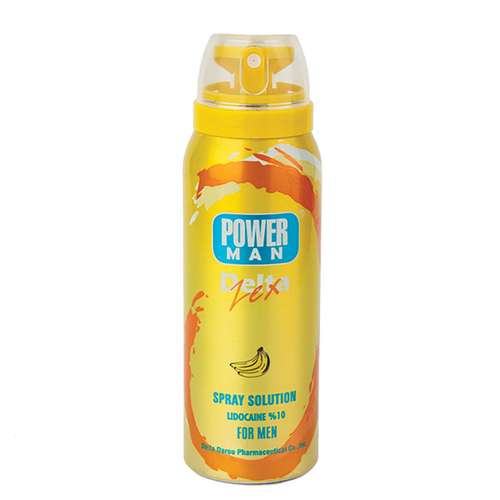 اسپری تاخیری دلتا دارو مدل Banana حجم 65 میلی لیتر