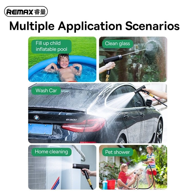 نازل کارواش ریمکس مدل Y-S49 به همراه شلنگ