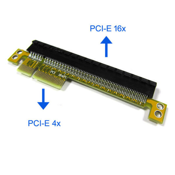 کارت تبدیل PCI-E 4X به PCI-E 16X  مدل NETPIL-7059