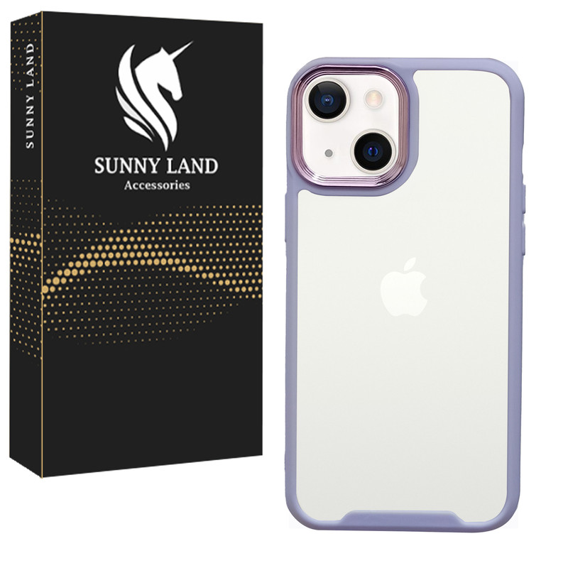 کاور سانی لند مدل Metal مناسب برای گوشی موبایل اپل iPhone 13