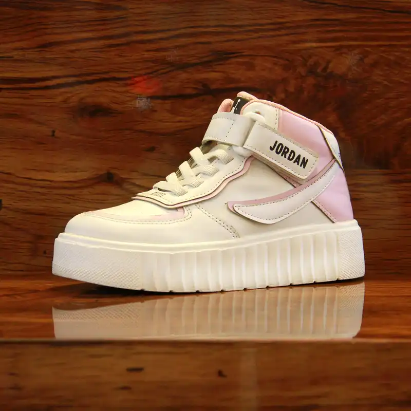 کفش پیاده روی دخترانه مدل ساقدار کد Ba180