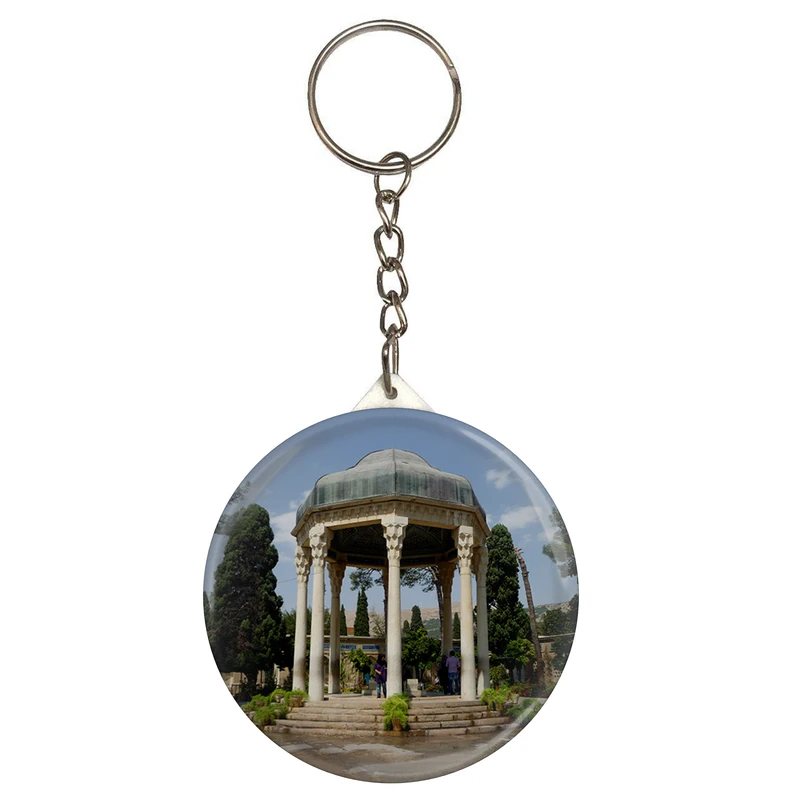 جاکلیدی طرح مقبره حافظ شیراز مدل S10202