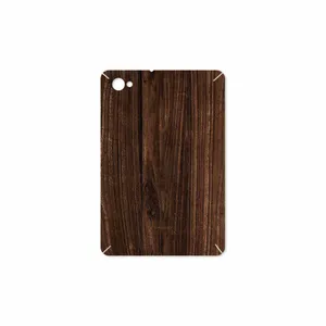 MAHOOT Dark Walnut Wood Cover Sticker for Samsung Galaxy Tab 7.7 2011 P6800