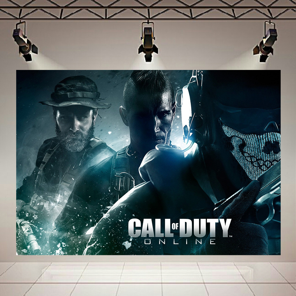 پوستر طرح گیم مدل Call Of Duty Online Game کد AR14580