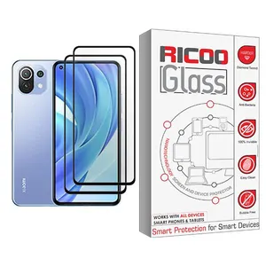 Ricoo Ricoo Glass MIX002 Screen Protector For Xiaomi Mi 11 Lite Pack Of 2