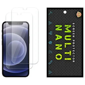 Multi Nano X-S2N Screen Protector For Apple iPhone 12 Mini Pack of 2