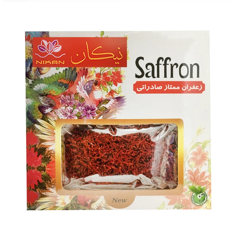 زعفران سرگل نیکان - 4.608 گرم