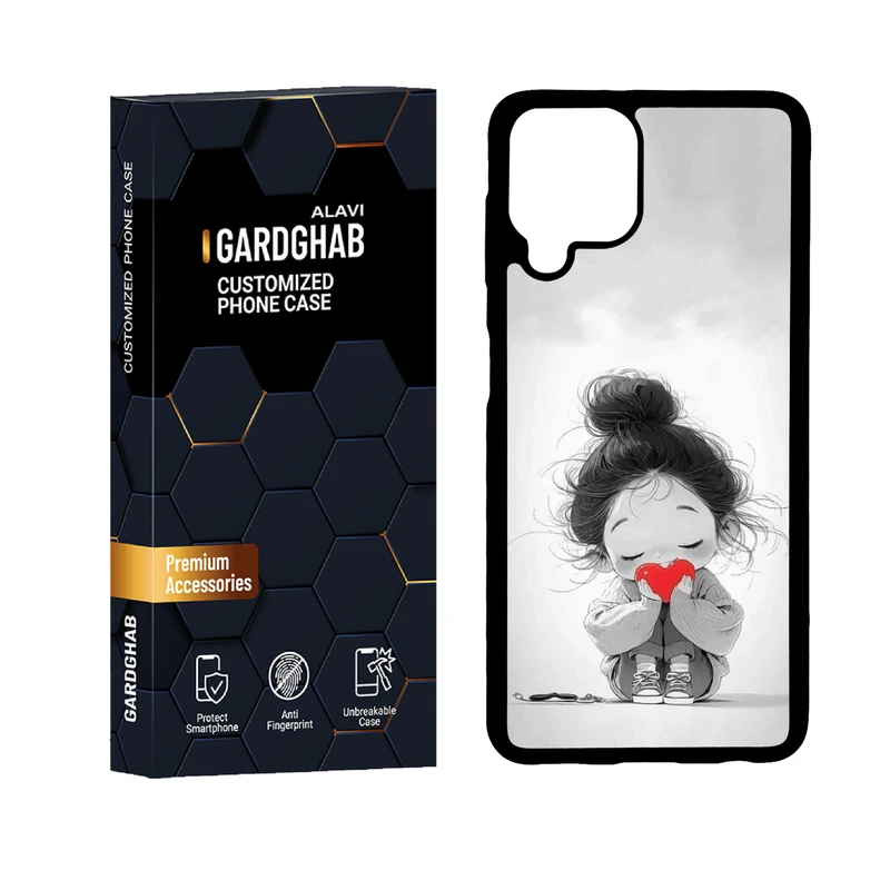 کاور گارد قاب علوی دورژله ای مدل فانتزی مناسب برای گوشی موبایل سامسونگ Galaxy A22 4G