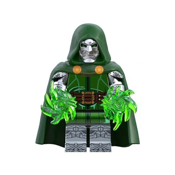 ساختنی 10 تکه مدل Dr Doom