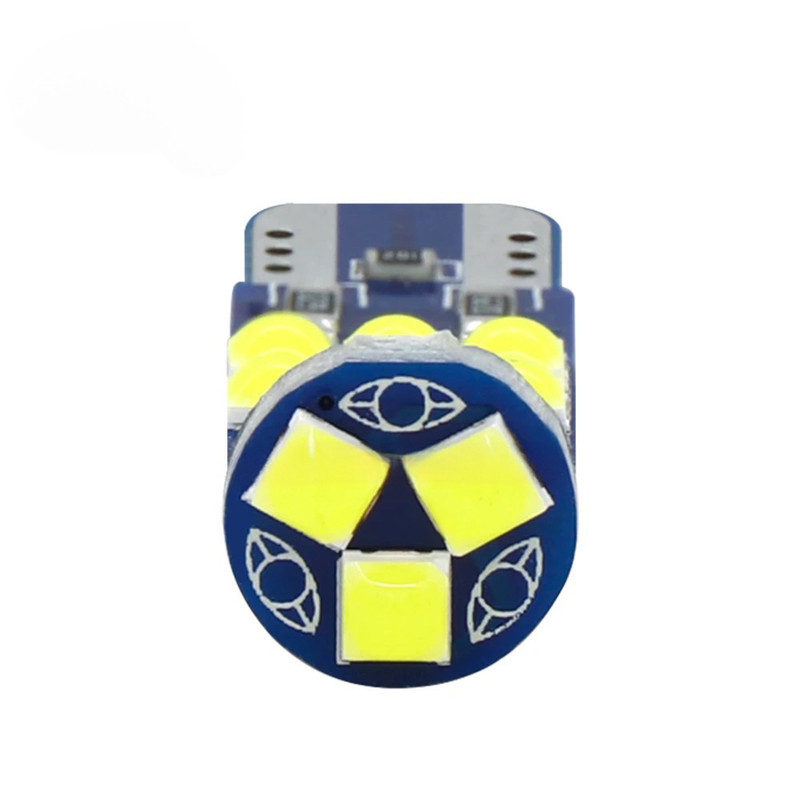 لامپ سکن خودرو اچ اف دی  طرح 15smd کد 3030 بسته دو عددی