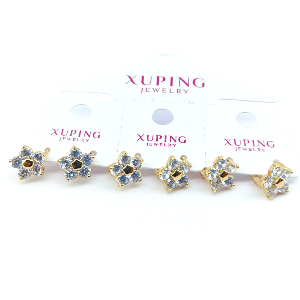 گوشواره دخترانه ژوپینگ کد 3604 گوشواره دخترانه ژوپینگ کد 3604