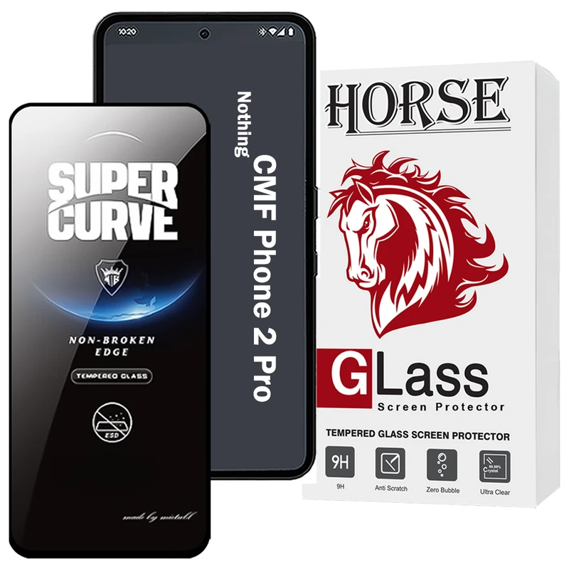 محافظ صفحه نمایش هورس مدل CSUH30 مناسب برای گوشی موبایل ناتینگ CMF Phone 2 Pro