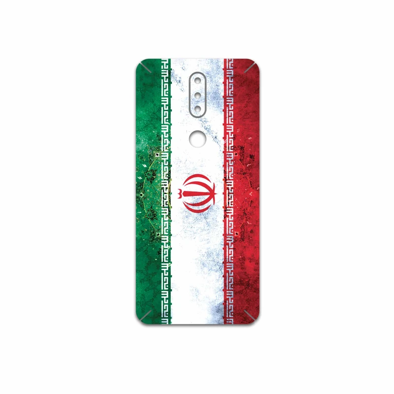 برچسب پوششی ماهوت مدل Iran-Flag-1 مناسب برای گوشی موبایل نوکیا 2.4