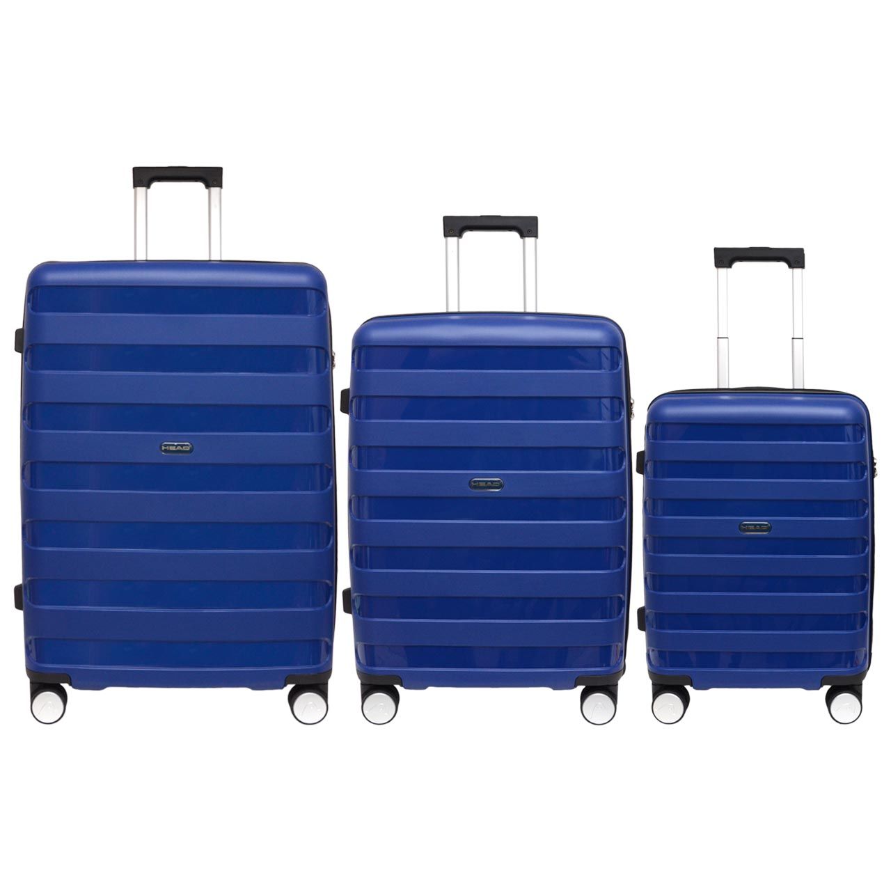 مجموعه سه عددی چمدان هد مدل HL 004 -  - 4