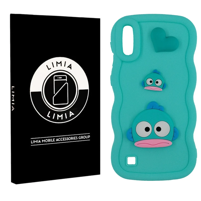 کاور لیمیا مدل عروسکی برجسته مناسب برای گوشی موبایل سامسونگ Galaxy A10