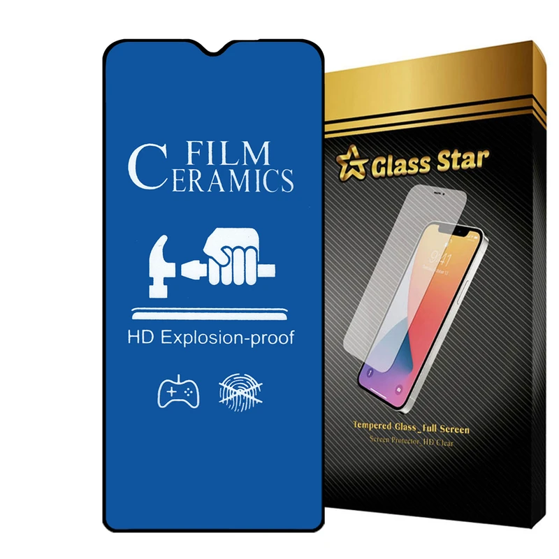 محافظ صفحه نمایش سرامیکی مات گلس استار مدل BLUECRMS مناسب برای گوشی موبایل شیائومی Poco M3