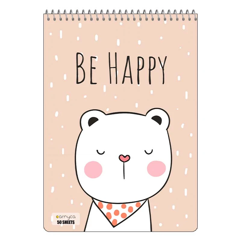 دفتر نقاشی 50 برگ سیمی کارنیکا طرح کودکان Kids کد 97651