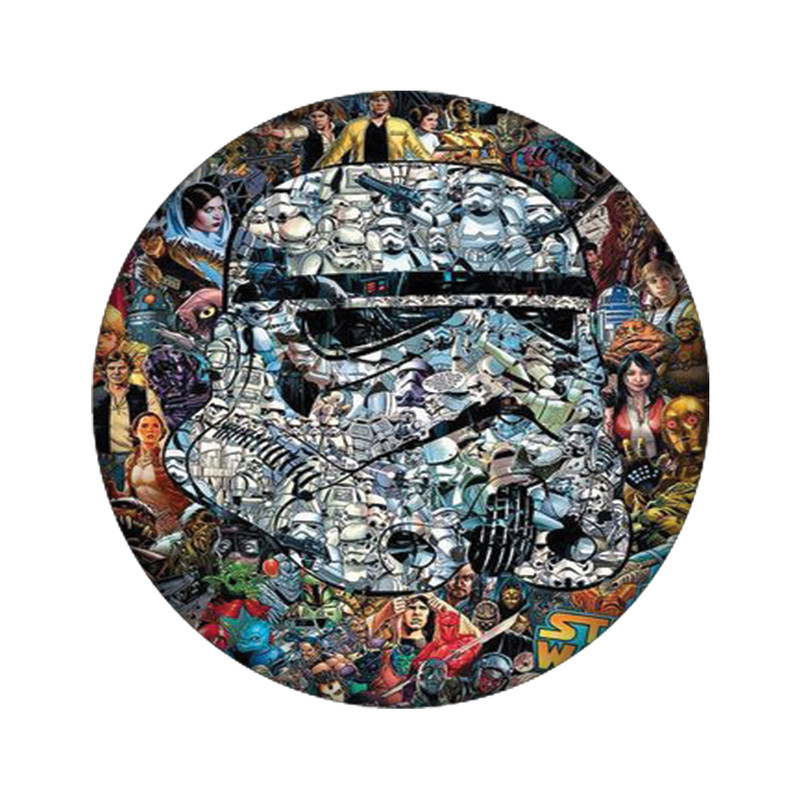 استیکر تزئینی موبایل مدل جنگ ستارگان کد 3844