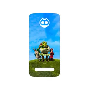 MAHOOT Shrek Cover Sticker for Motorola Moto Z2 Force
