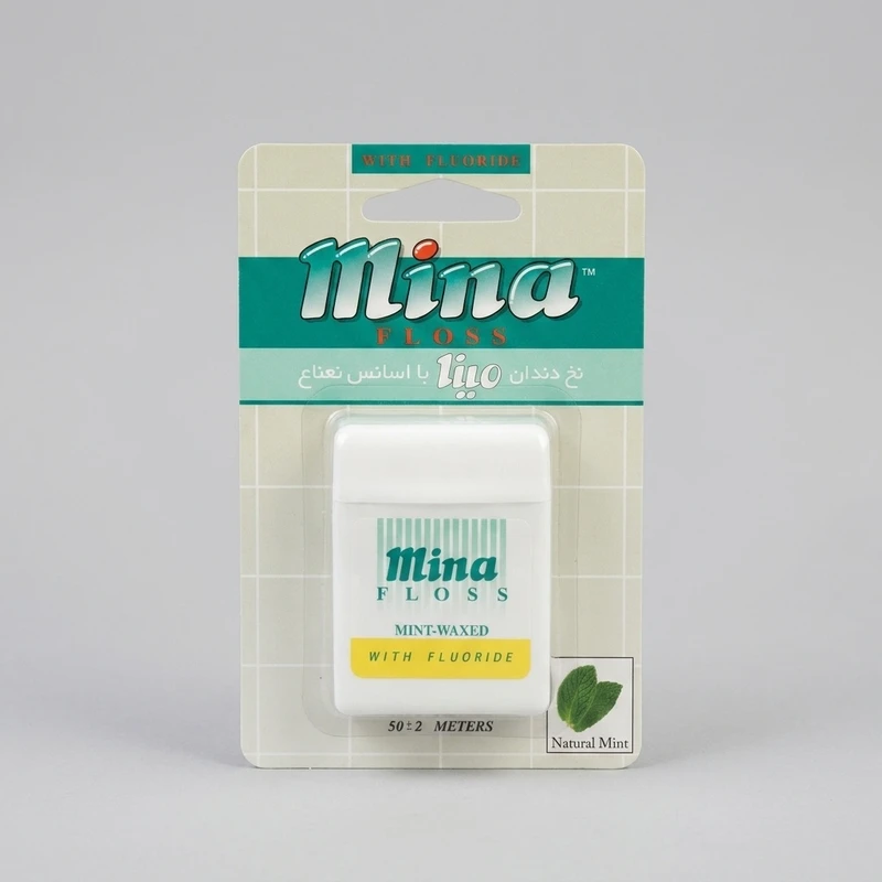 نخ دندان مینا مدل Mint