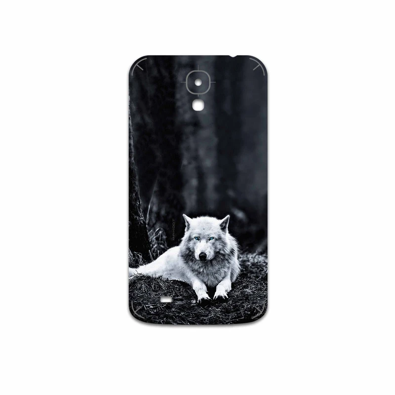 برچسب پوششی ماهوت مدل Dire Wolf مناسب برای گوشی موبایل سامسونگ Galaxy Mega 6.3 I9200