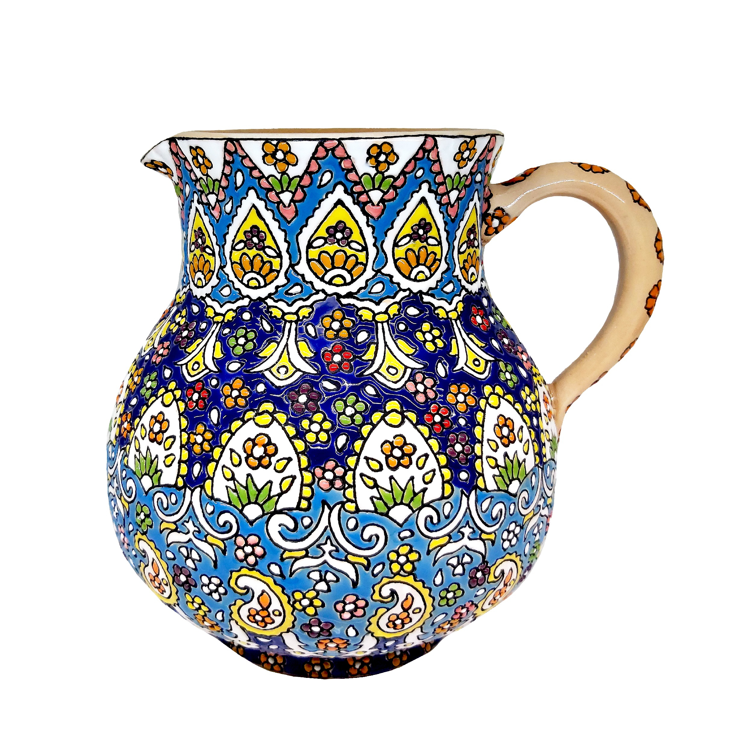 پارچ میناکاری کد 7980