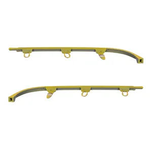 ابرویی چراغ جلو خودرو کالانیکس مدل ABR-405YELO-10886 مناسب برای پژو 405 مجموعه 2 عددی