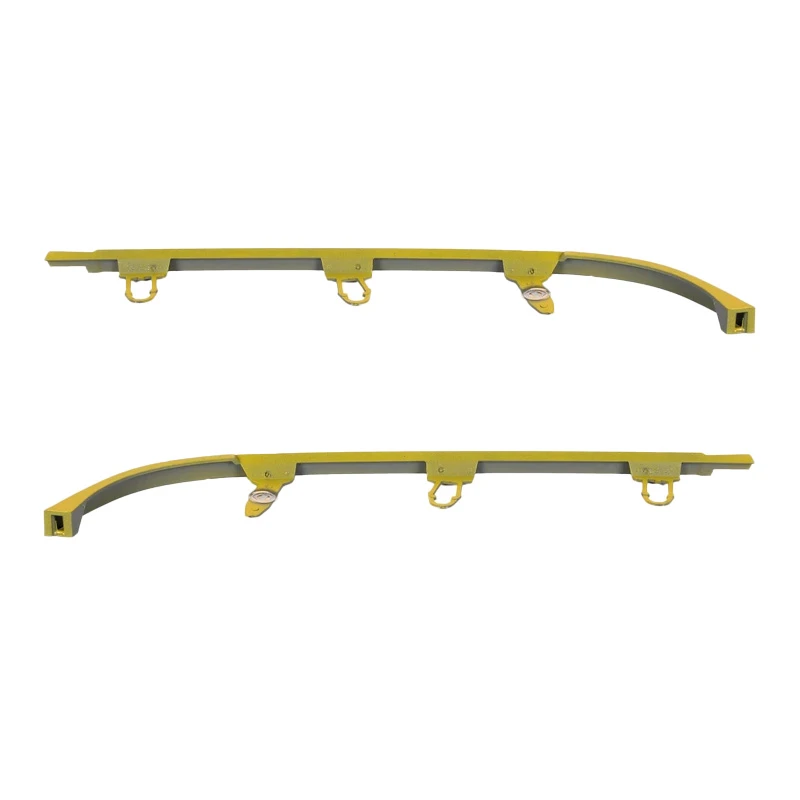 ابرویی چراغ جلو خودرو کالانیکس مدل ABR-405YELO-10886 مناسب برای پژو 405 مجموعه 2 عددی