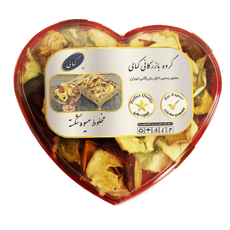 میوه خشک شکسته  گروه بازرگانی کمالی - 150 گرم