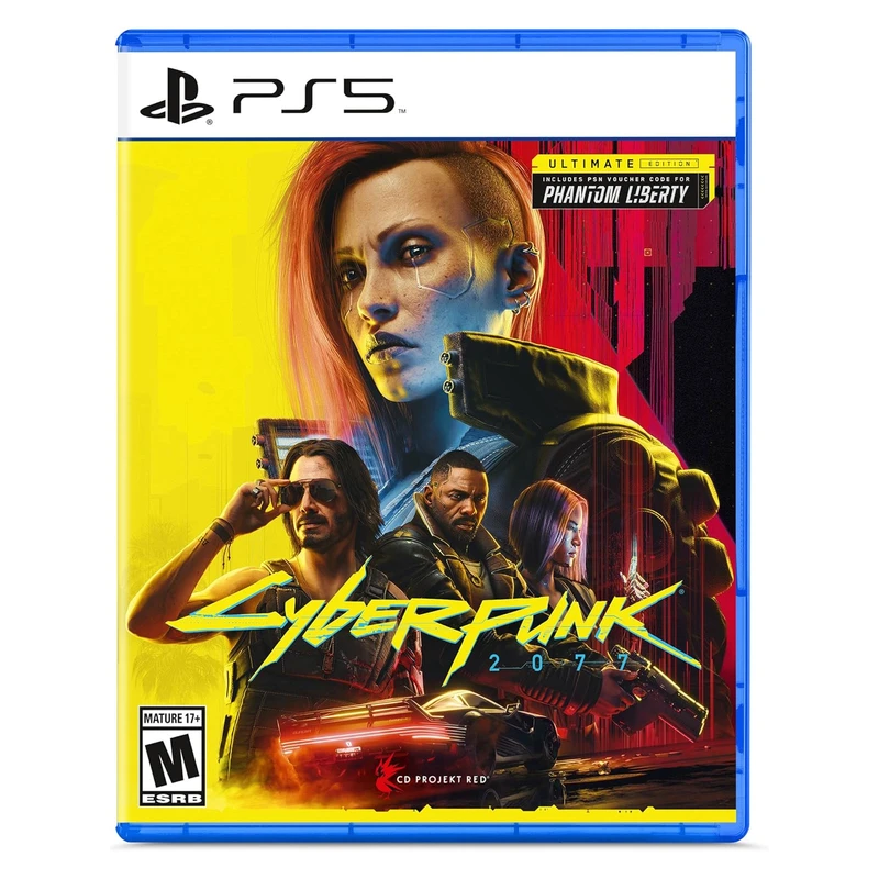 بازی Cyberpunk 2077 نسخه Ultimate مخصوص PS5