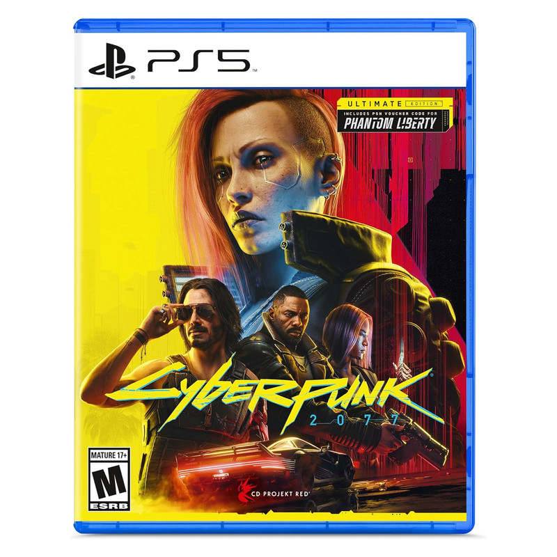 بازی Cyberpunk 2077 نسخه Ultimate مخصوص PS5
