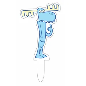 تاپر کیک مدل دوستان شاد درختی گوزن کد 362